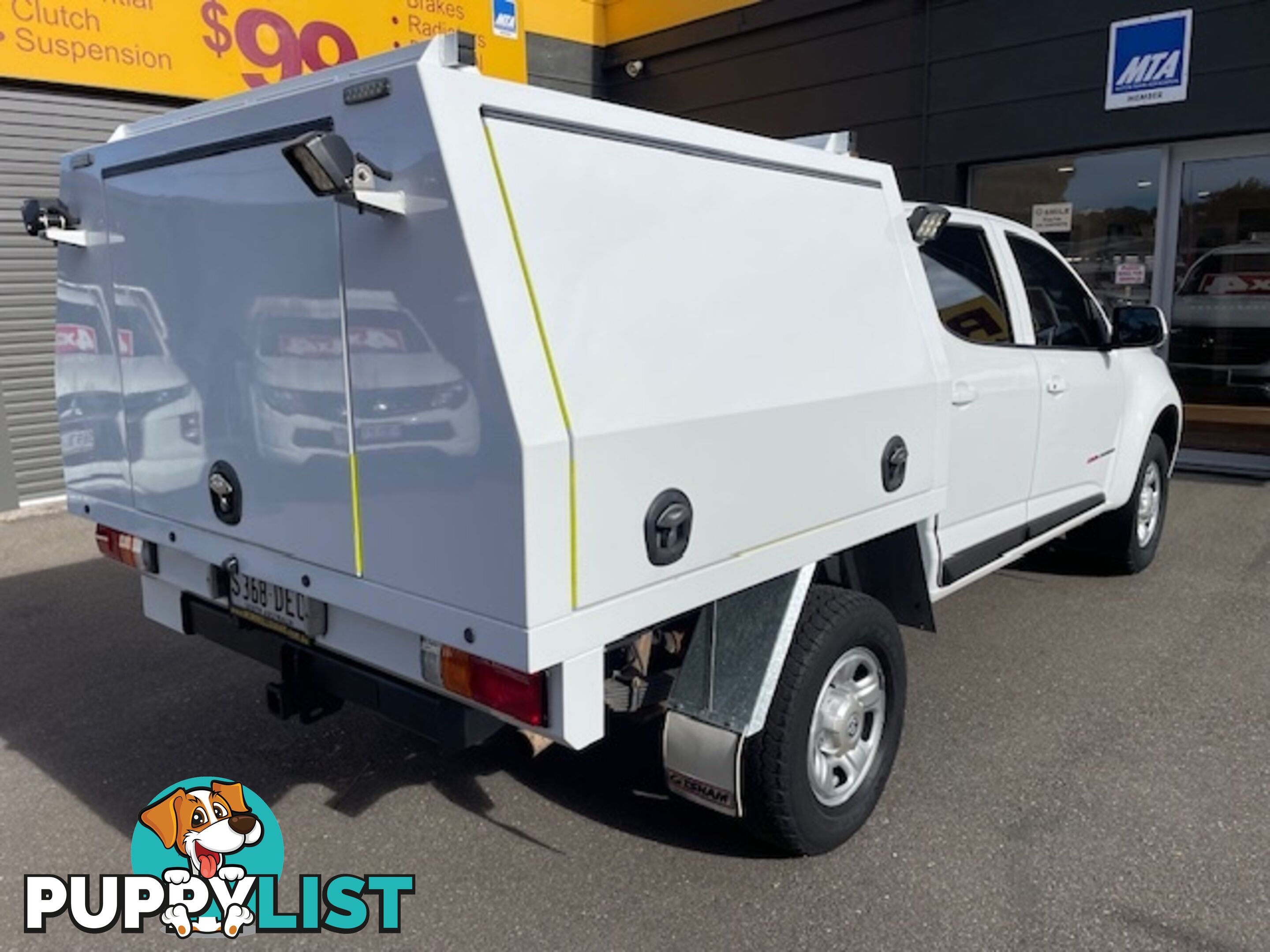 2018 HOLDEN COLORADO LS 4X4 RG MY19 CREW CCHAS