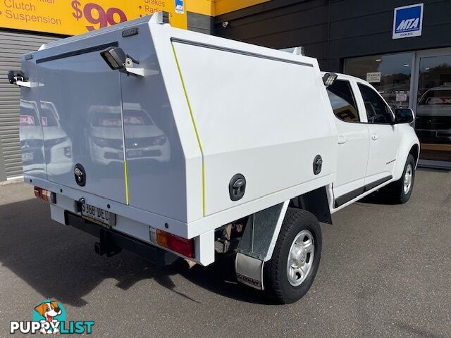 2018 HOLDEN COLORADO LS 4X4 RG MY19 CREW CCHAS
