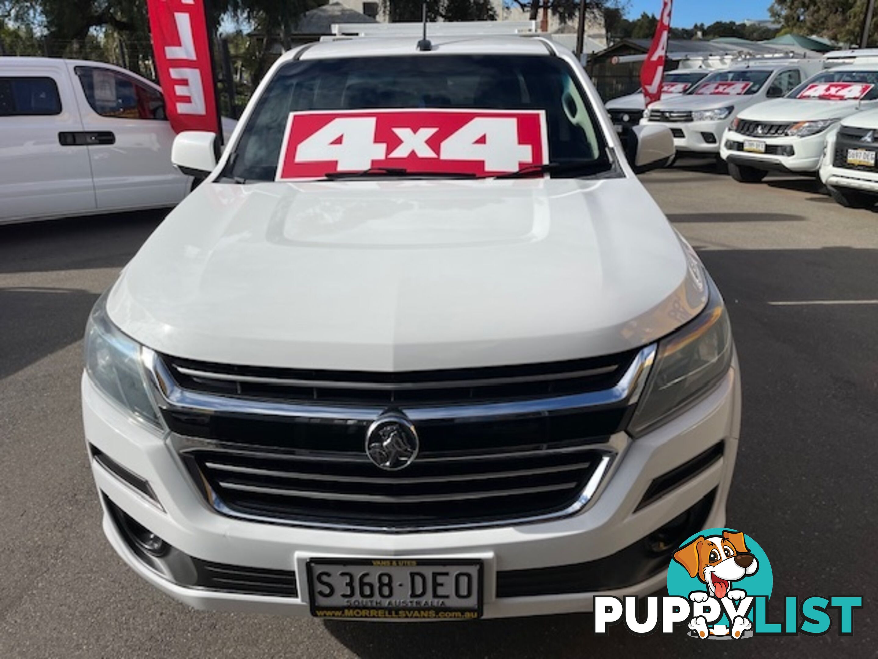2018 HOLDEN COLORADO LS 4X4 RG MY19 CREW CCHAS