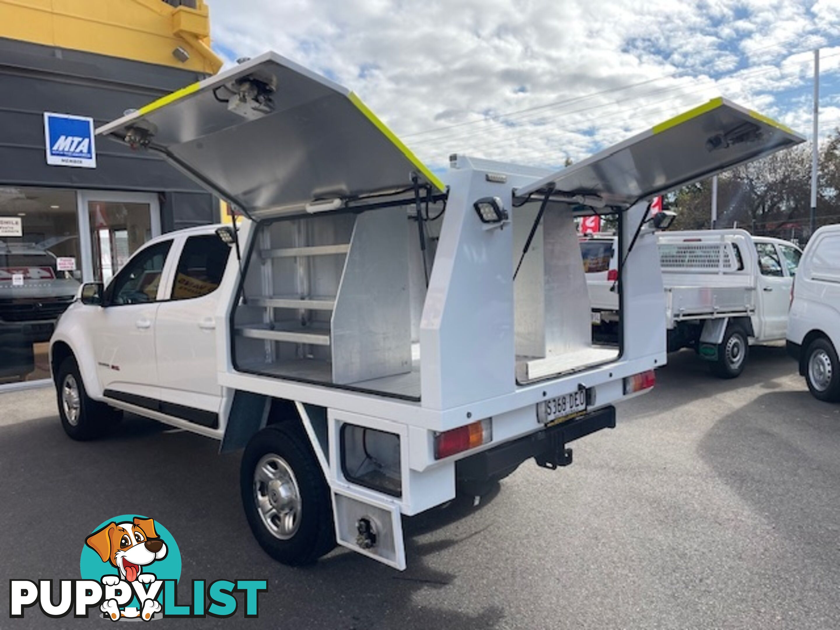 2018 HOLDEN COLORADO LS 4X4 RG MY19 CREW CCHAS