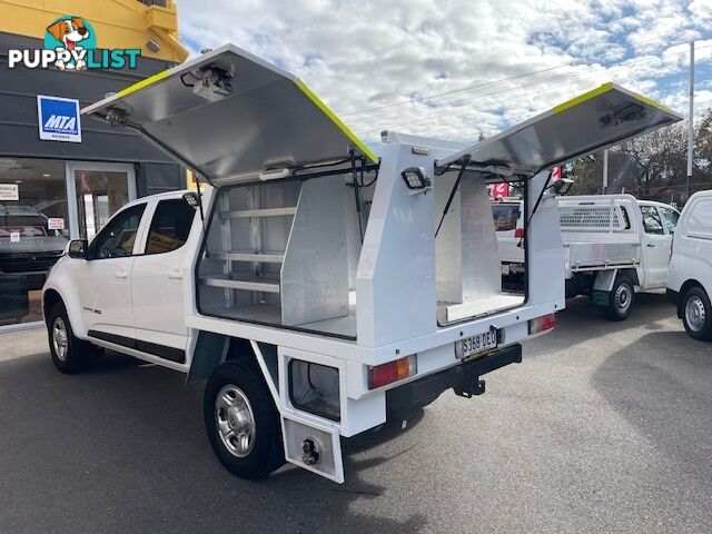 2018 HOLDEN COLORADO LS 4X4 RG MY19 CREW CCHAS
