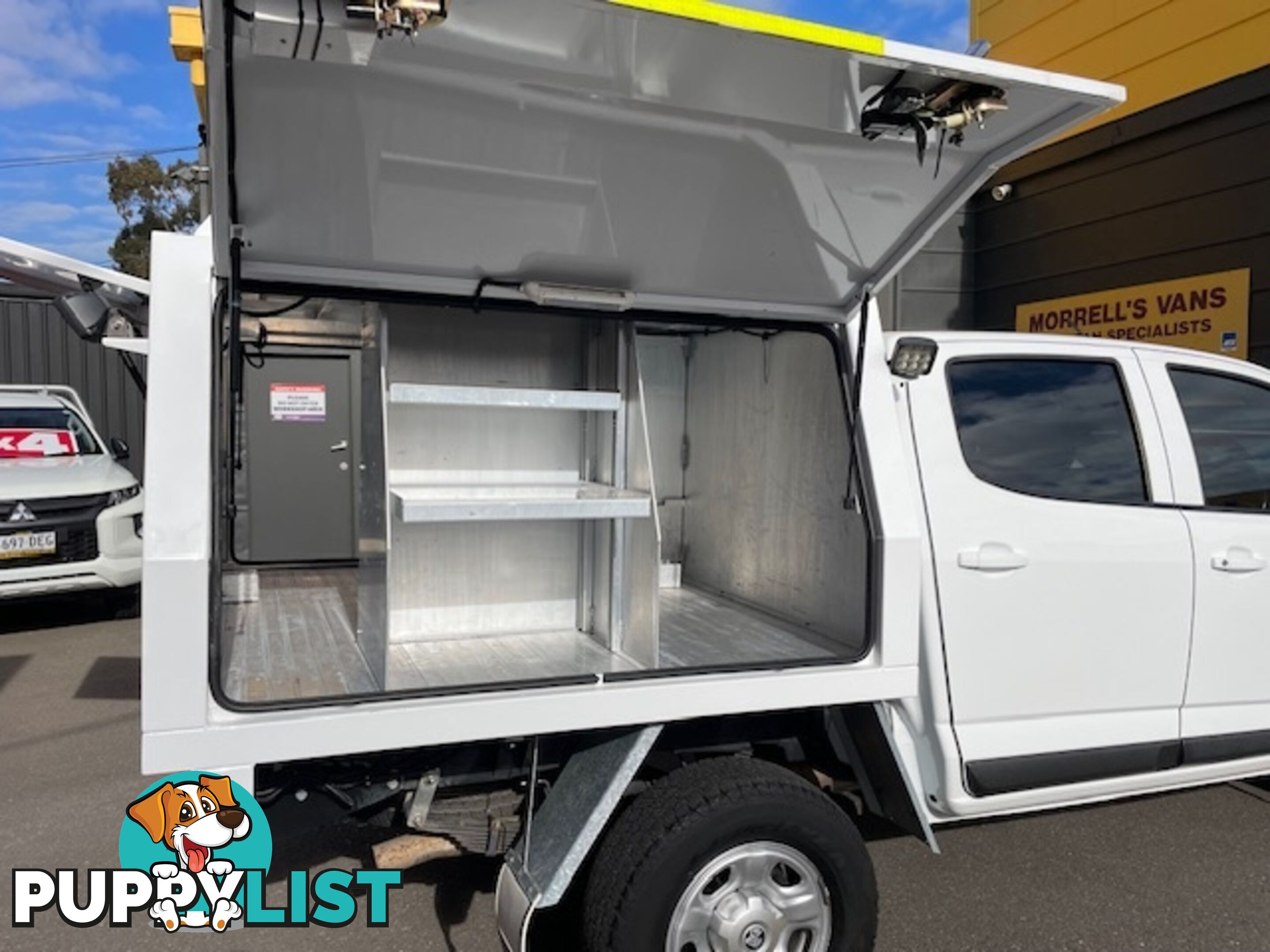 2018 HOLDEN COLORADO LS 4X4 RG MY19 CREW CCHAS