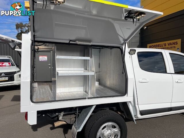 2018 HOLDEN COLORADO LS 4X4 RG MY19 CREW CCHAS
