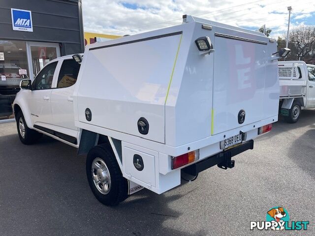 2018 HOLDEN COLORADO LS 4X4 RG MY19 CREW CCHAS
