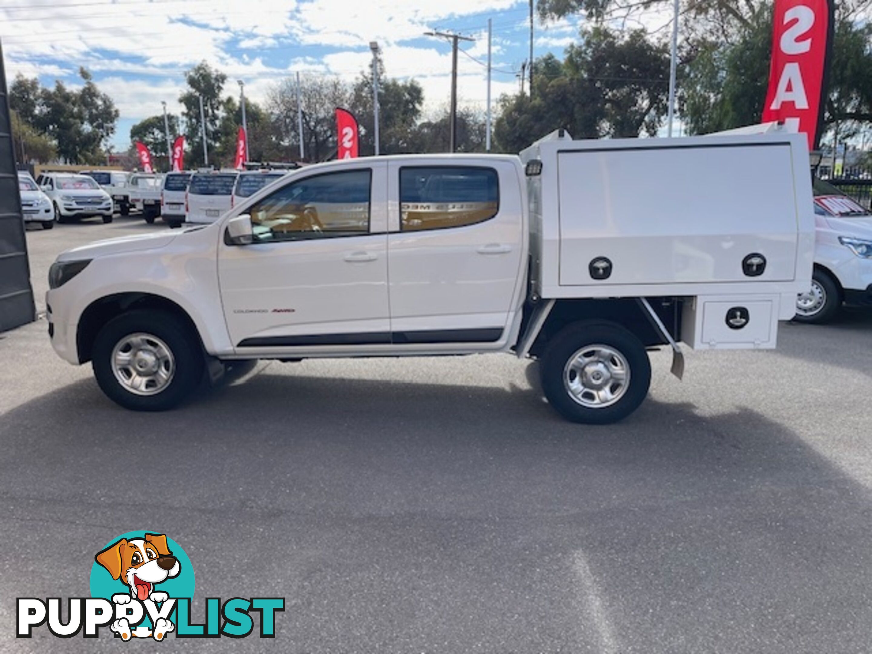 2018 HOLDEN COLORADO LS 4X4 RG MY19 CREW CCHAS