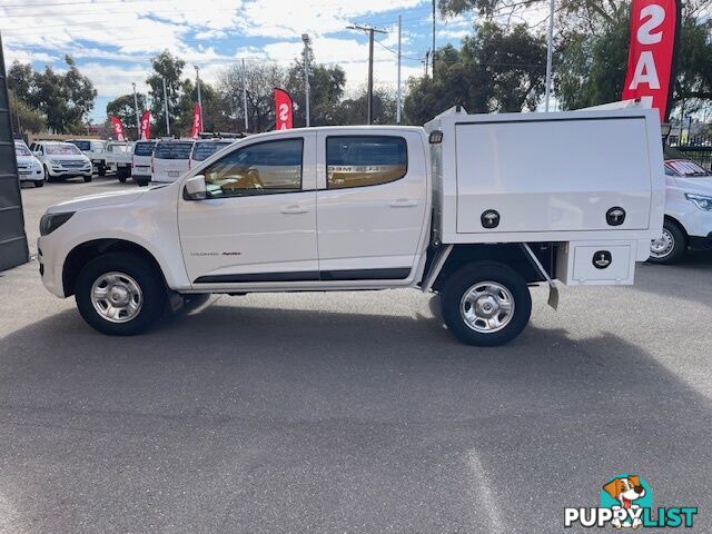 2018 HOLDEN COLORADO LS 4X4 RG MY19 CREW CCHAS