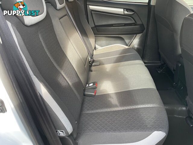 2018 HOLDEN COLORADO LS 4X4 RG MY19 CREW CCHAS