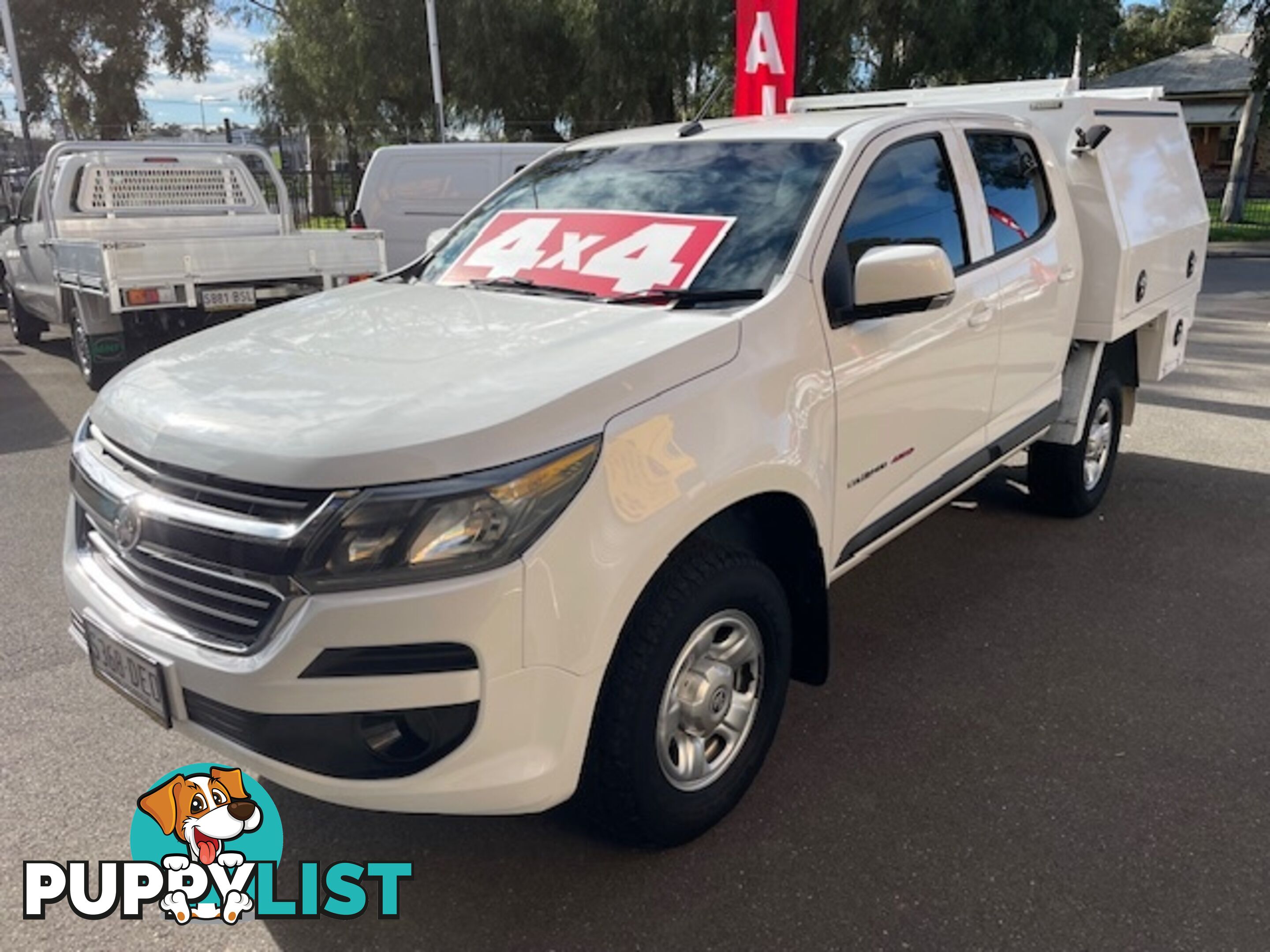 2018 HOLDEN COLORADO LS 4X4 RG MY19 CREW CCHAS