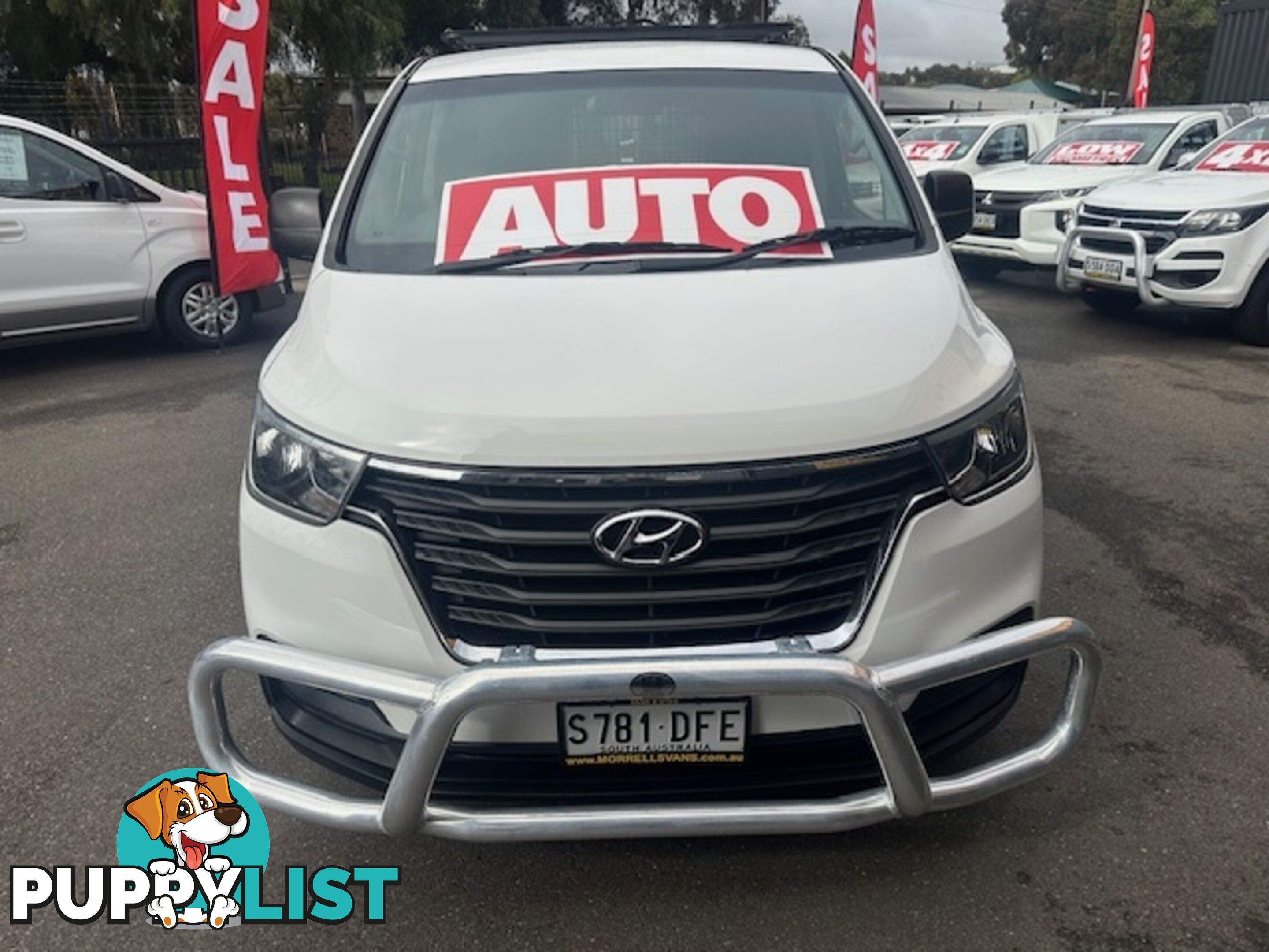 2018 HYUNDAI ILOAD 3S LIFTBACK TQ4 MY19 4D VAN