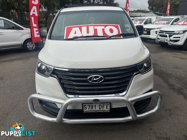 2018 HYUNDAI ILOAD 3S LIFTBACK TQ4 MY19 4D VAN