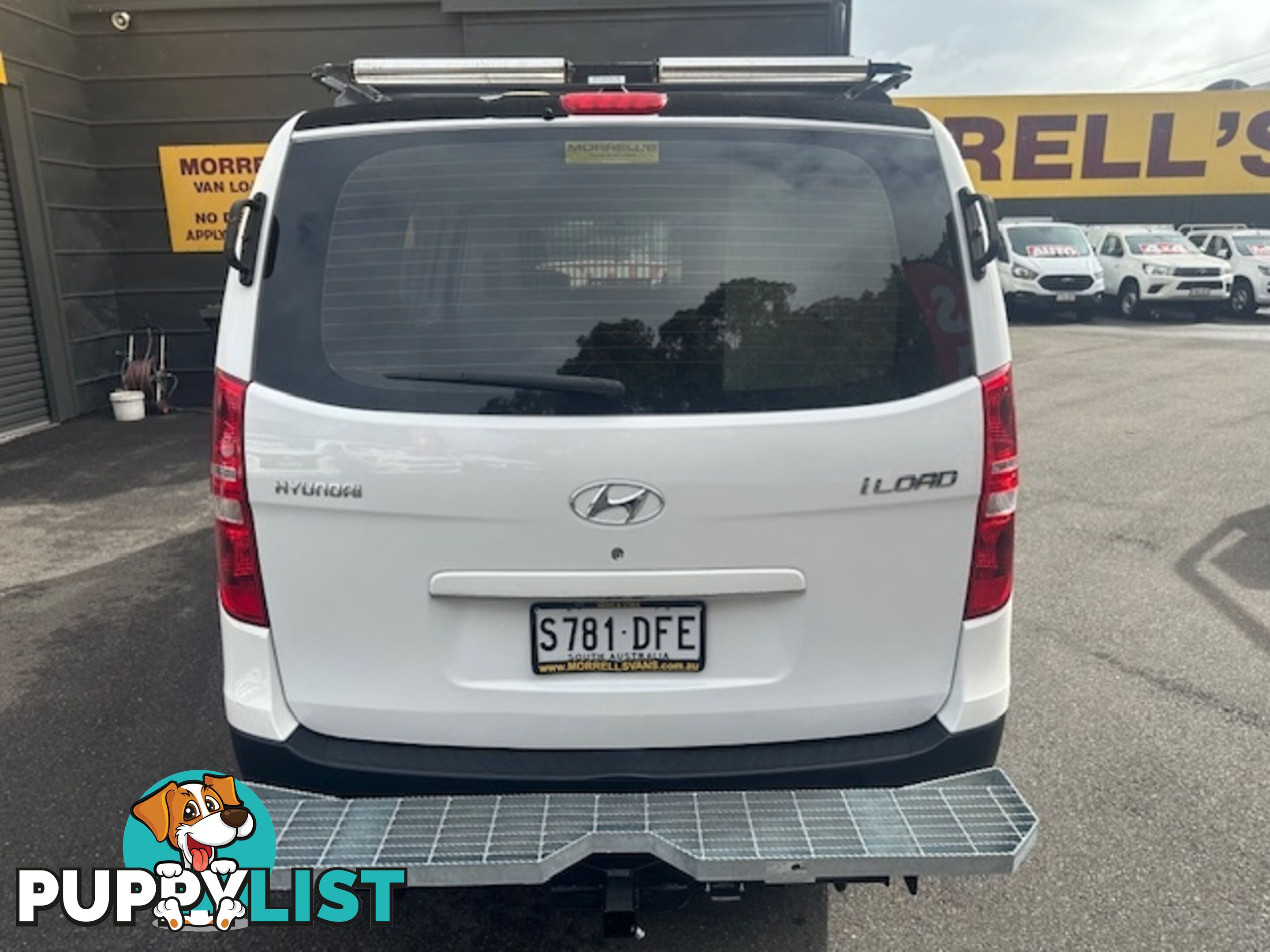 2018 HYUNDAI ILOAD 3S LIFTBACK TQ4 MY19 4D VAN