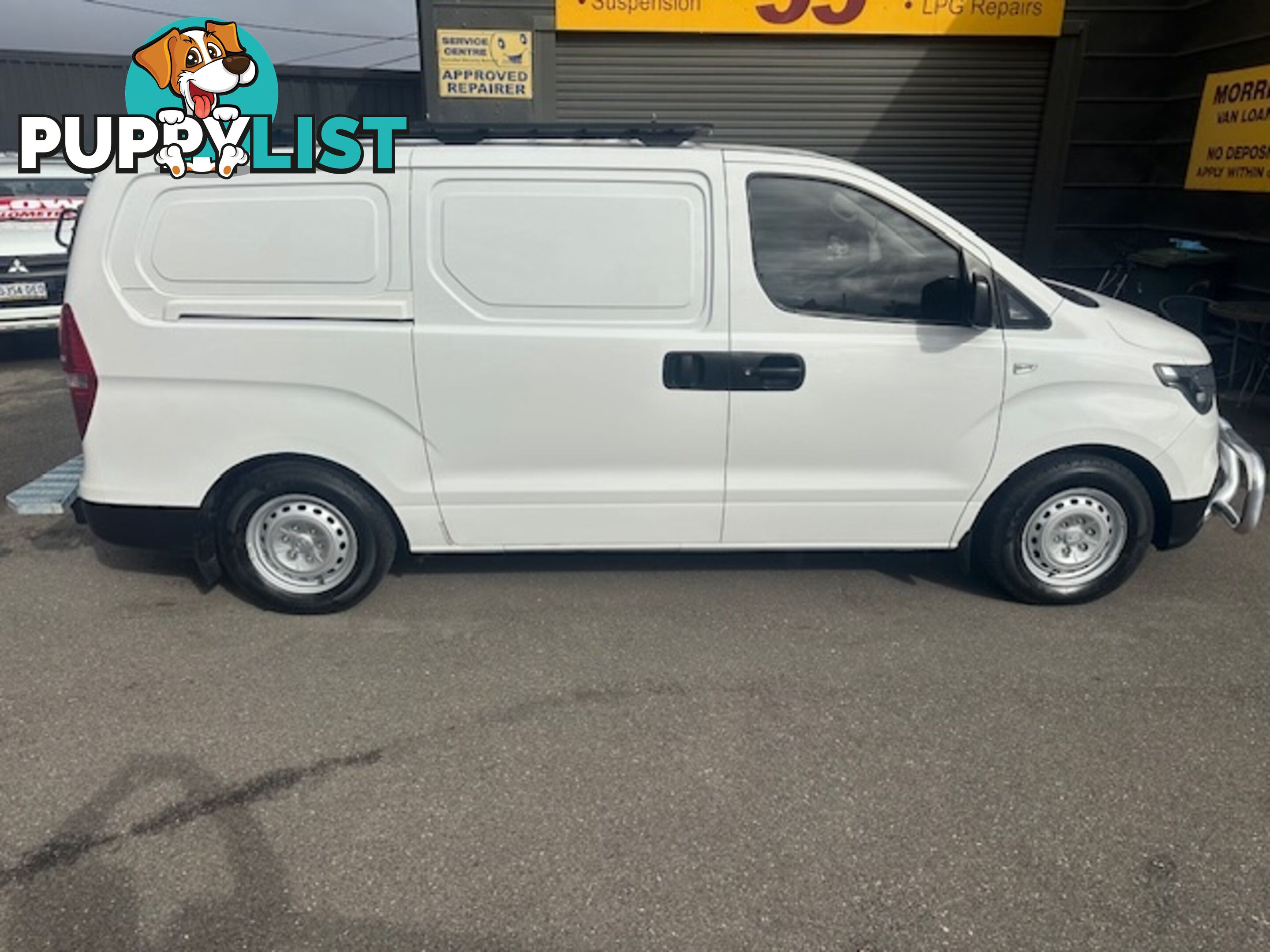 2018 HYUNDAI ILOAD 3S LIFTBACK TQ4 MY19 4D VAN