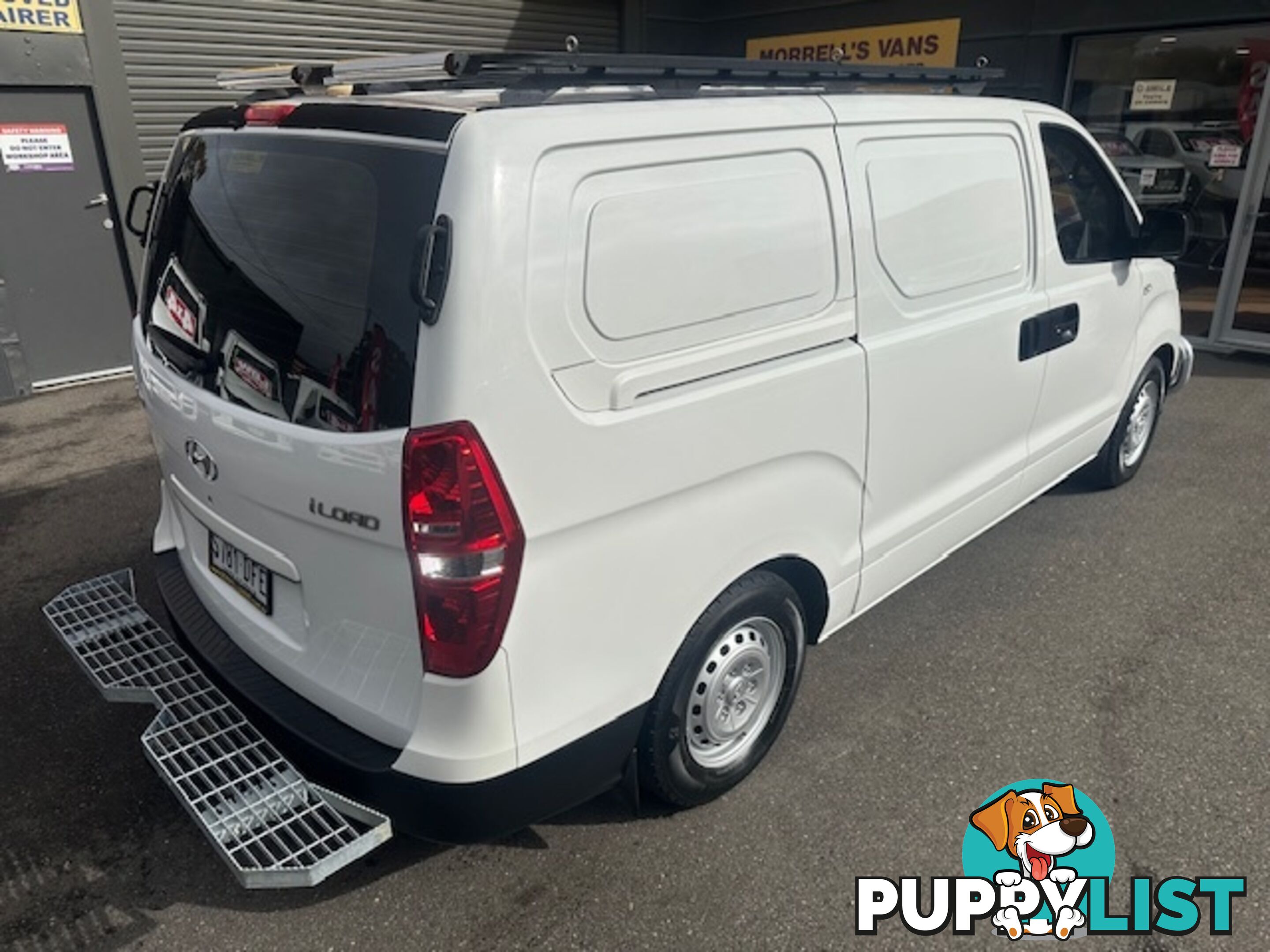 2018 HYUNDAI ILOAD 3S LIFTBACK TQ4 MY19 4D VAN