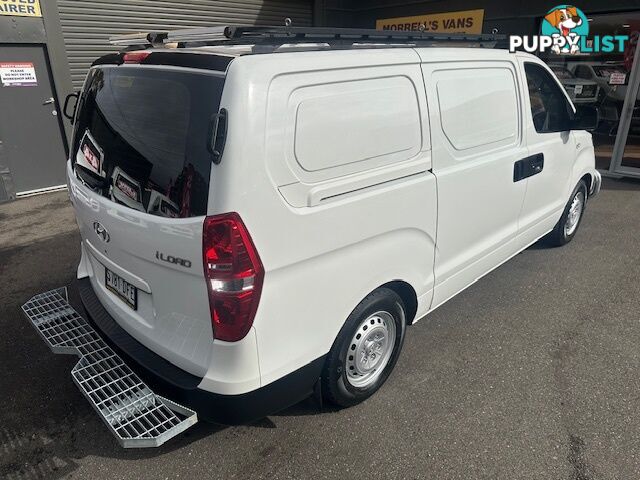 2018 HYUNDAI ILOAD 3S LIFTBACK TQ4 MY19 4D VAN