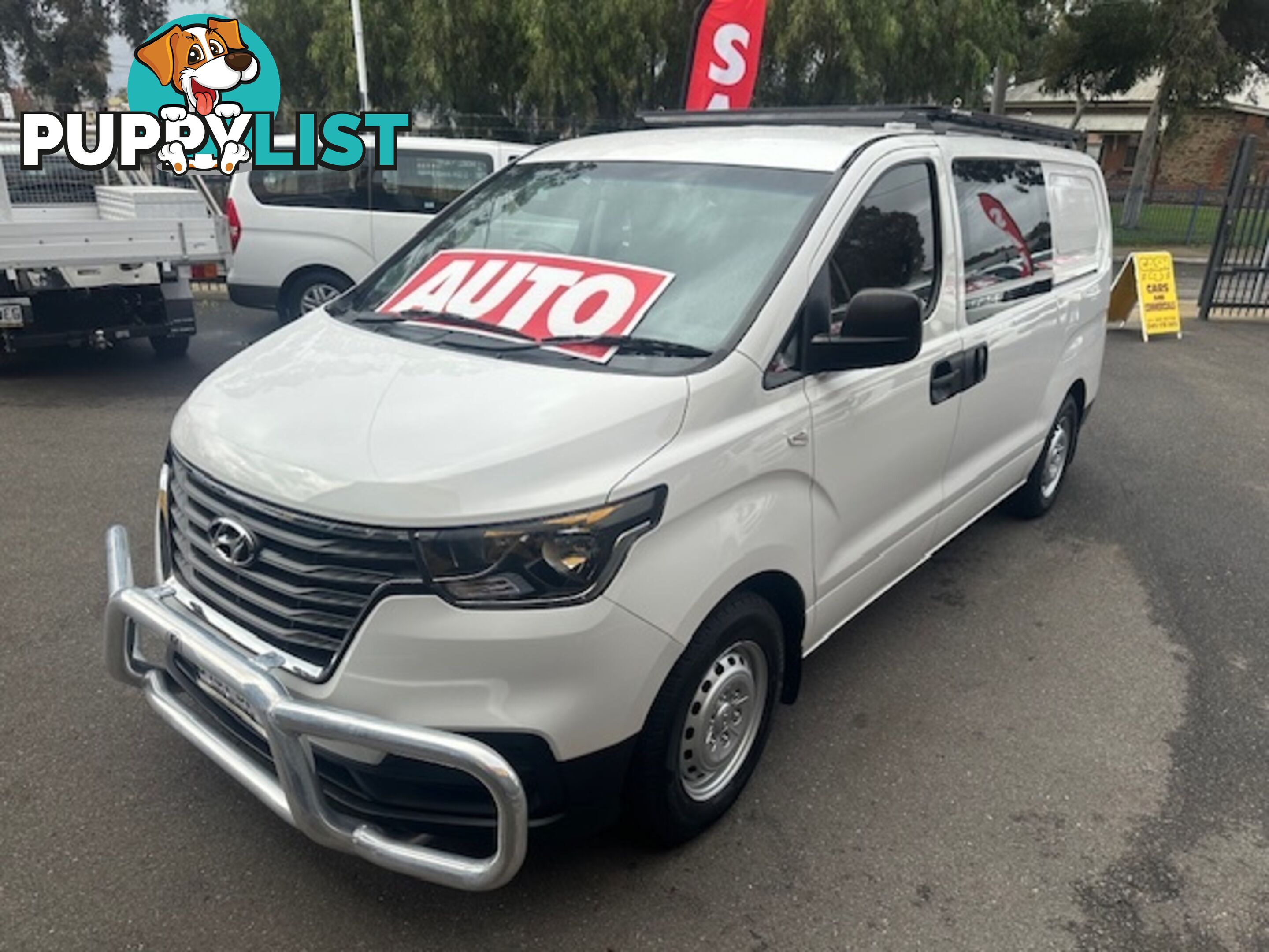 2018 HYUNDAI ILOAD 3S LIFTBACK TQ4 MY19 4D VAN