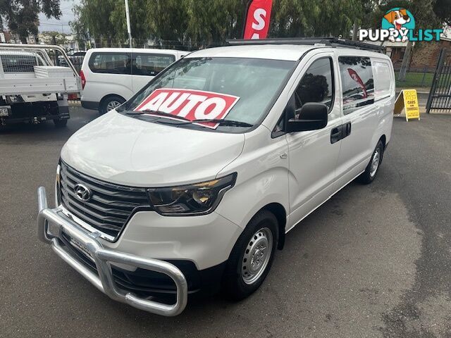 2018 HYUNDAI ILOAD 3S LIFTBACK TQ4 MY19 4D VAN
