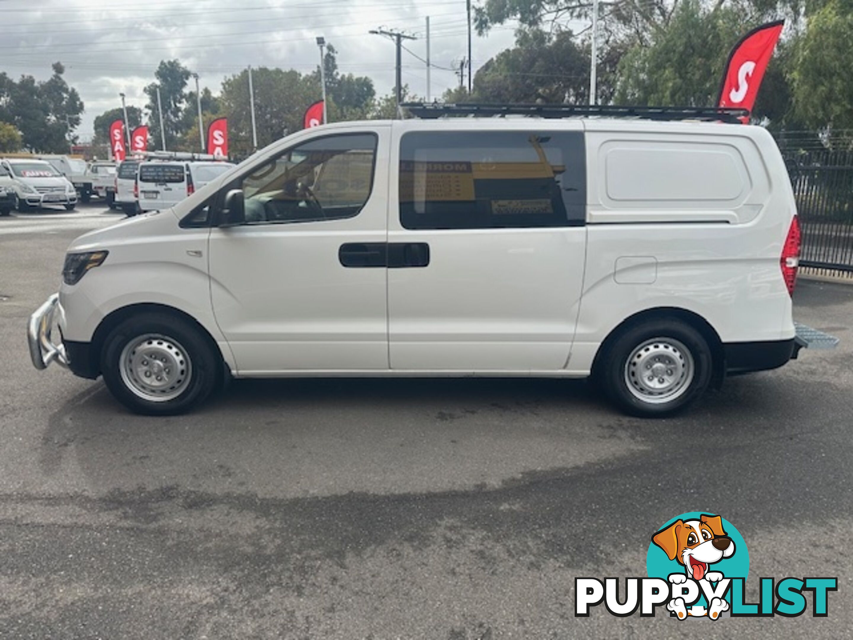 2018 HYUNDAI ILOAD 3S LIFTBACK TQ4 MY19 4D VAN
