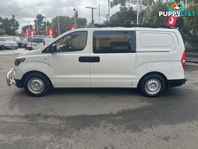2018 HYUNDAI ILOAD 3S LIFTBACK TQ4 MY19 4D VAN