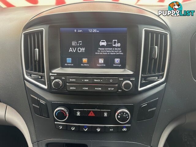 2018 HYUNDAI ILOAD 3S LIFTBACK TQ4 MY19 4D VAN