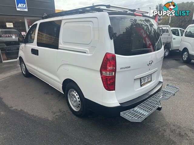 2018 HYUNDAI ILOAD 3S LIFTBACK TQ4 MY19 4D VAN