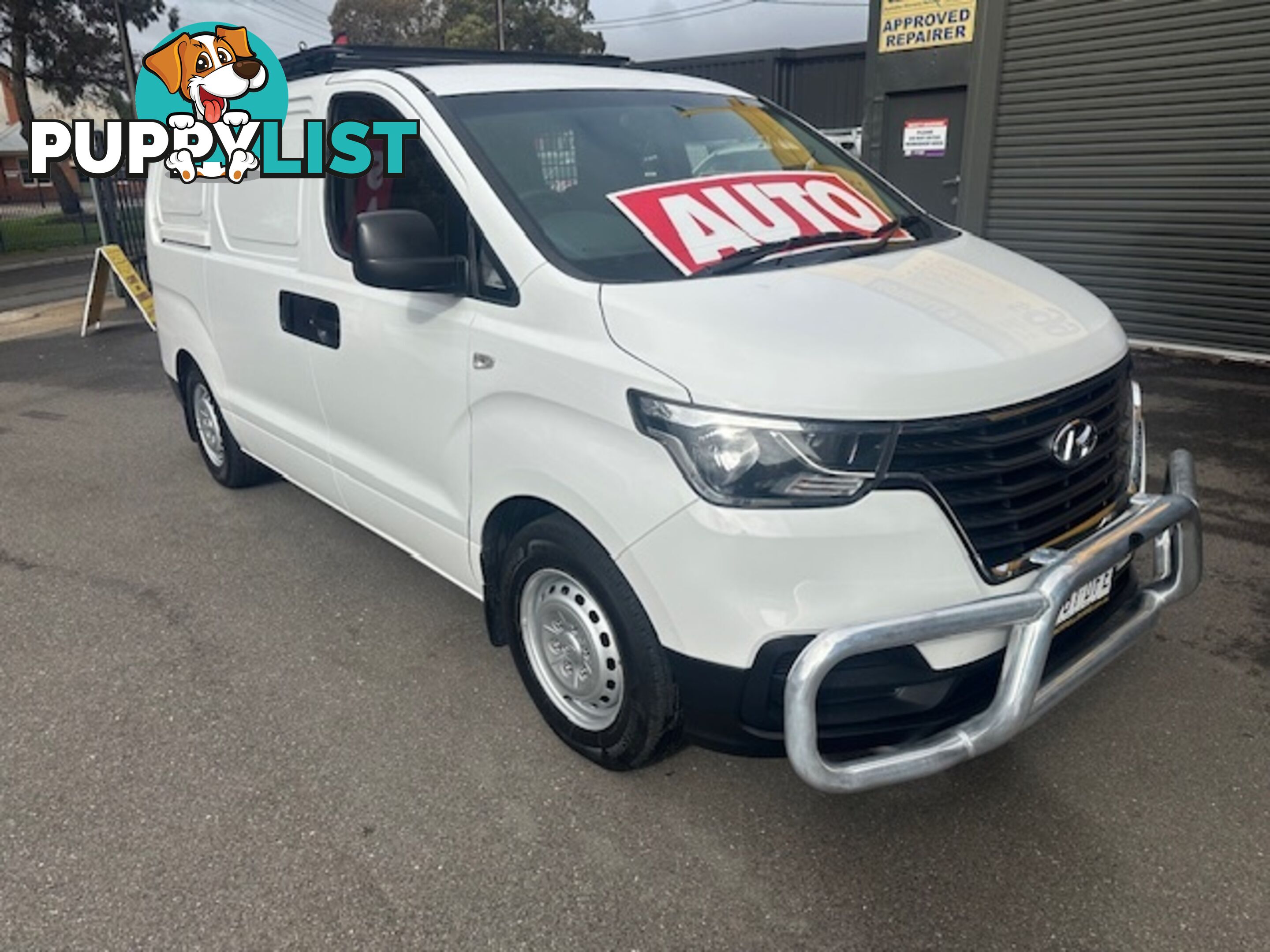 2018 HYUNDAI ILOAD 3S LIFTBACK TQ4 MY19 4D VAN
