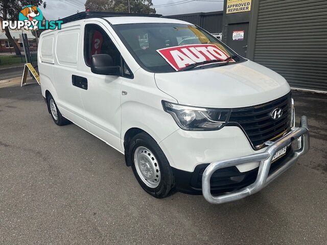 2018 HYUNDAI ILOAD 3S LIFTBACK TQ4 MY19 4D VAN