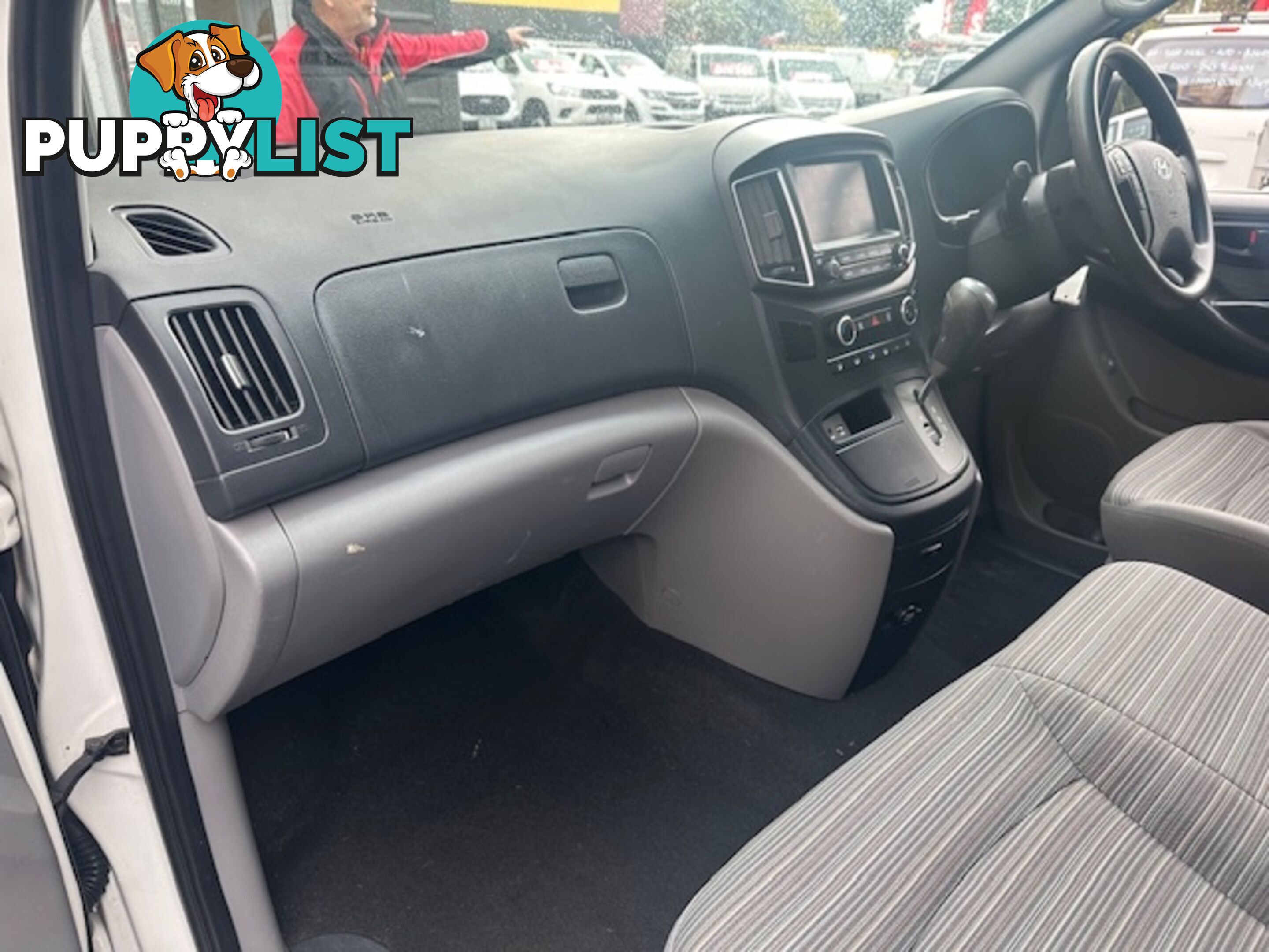 2018 HYUNDAI ILOAD 3S LIFTBACK TQ4 MY19 4D VAN