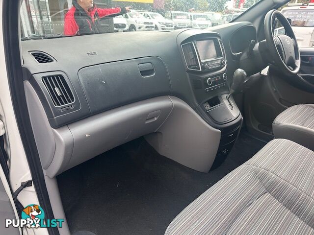 2018 HYUNDAI ILOAD 3S LIFTBACK TQ4 MY19 4D VAN