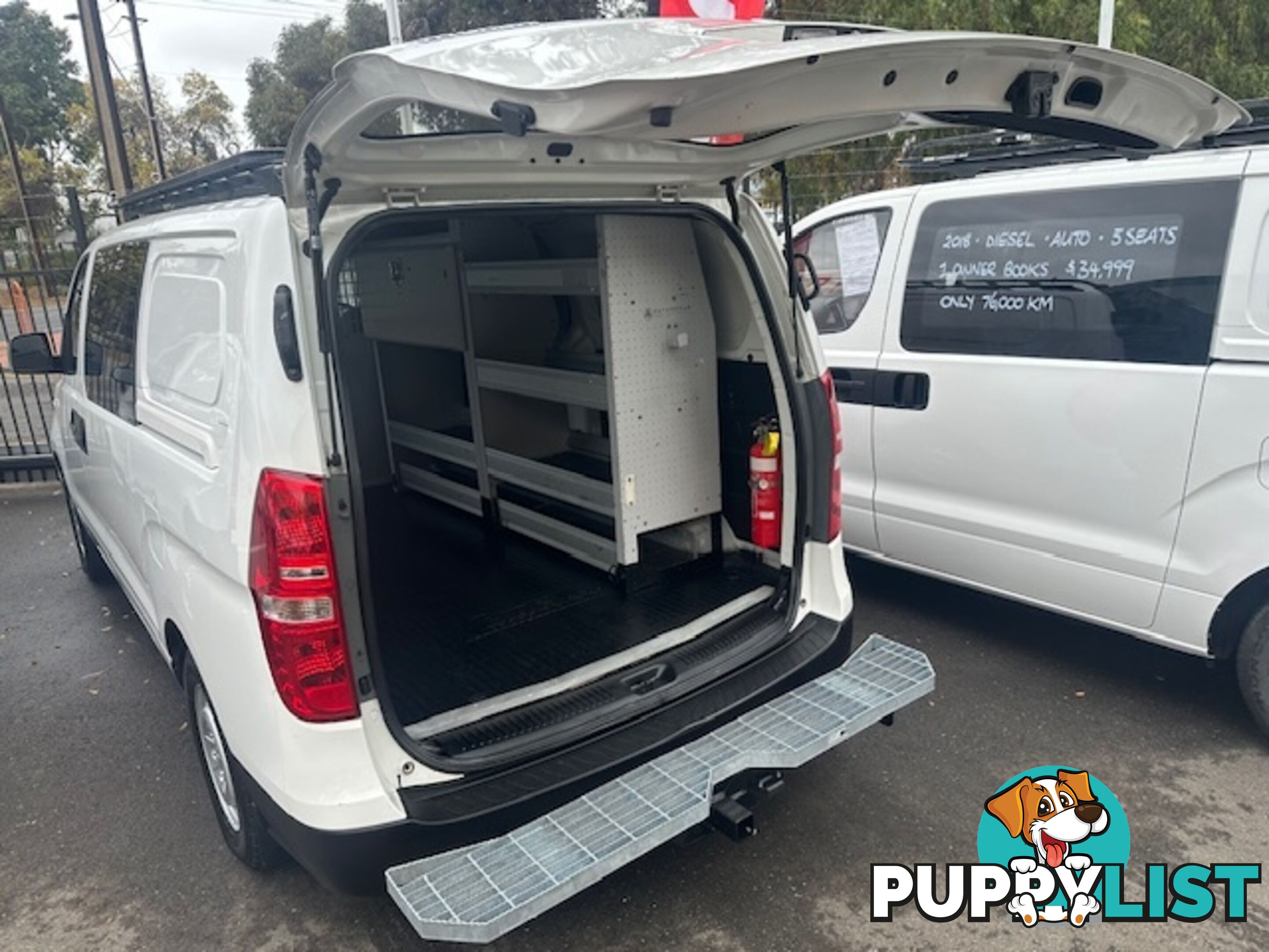 2018 HYUNDAI ILOAD 3S LIFTBACK TQ4 MY19 4D VAN