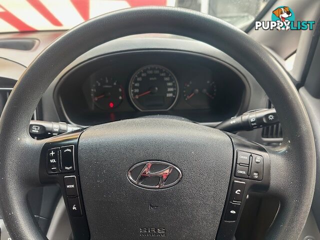 2018 HYUNDAI ILOAD 3S LIFTBACK TQ4 MY19 4D VAN