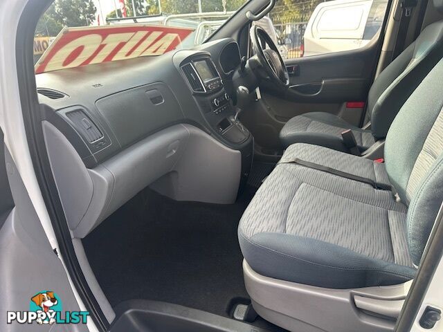 2017 HYUNDAI ILOAD 3S LIFTBACK TQ SERIES 2 TQ3 MY18 4D VAN