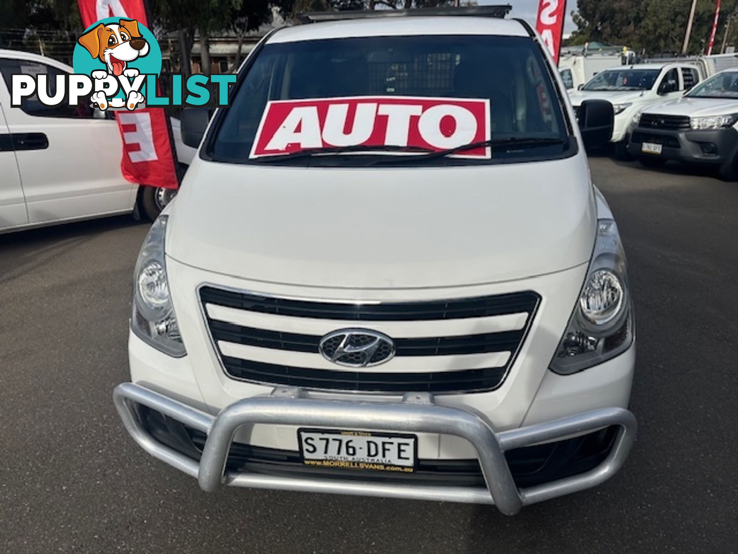 2017 HYUNDAI ILOAD 3S LIFTBACK TQ SERIES 2 TQ3 MY18 4D VAN