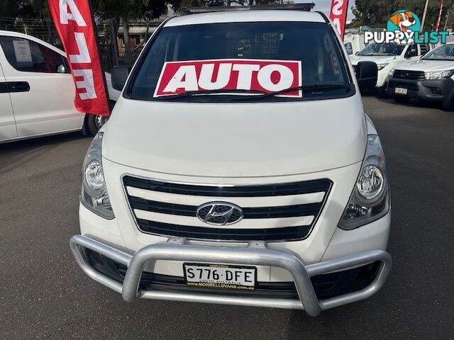 2017 HYUNDAI ILOAD 3S LIFTBACK TQ SERIES 2 TQ3 MY18 4D VAN