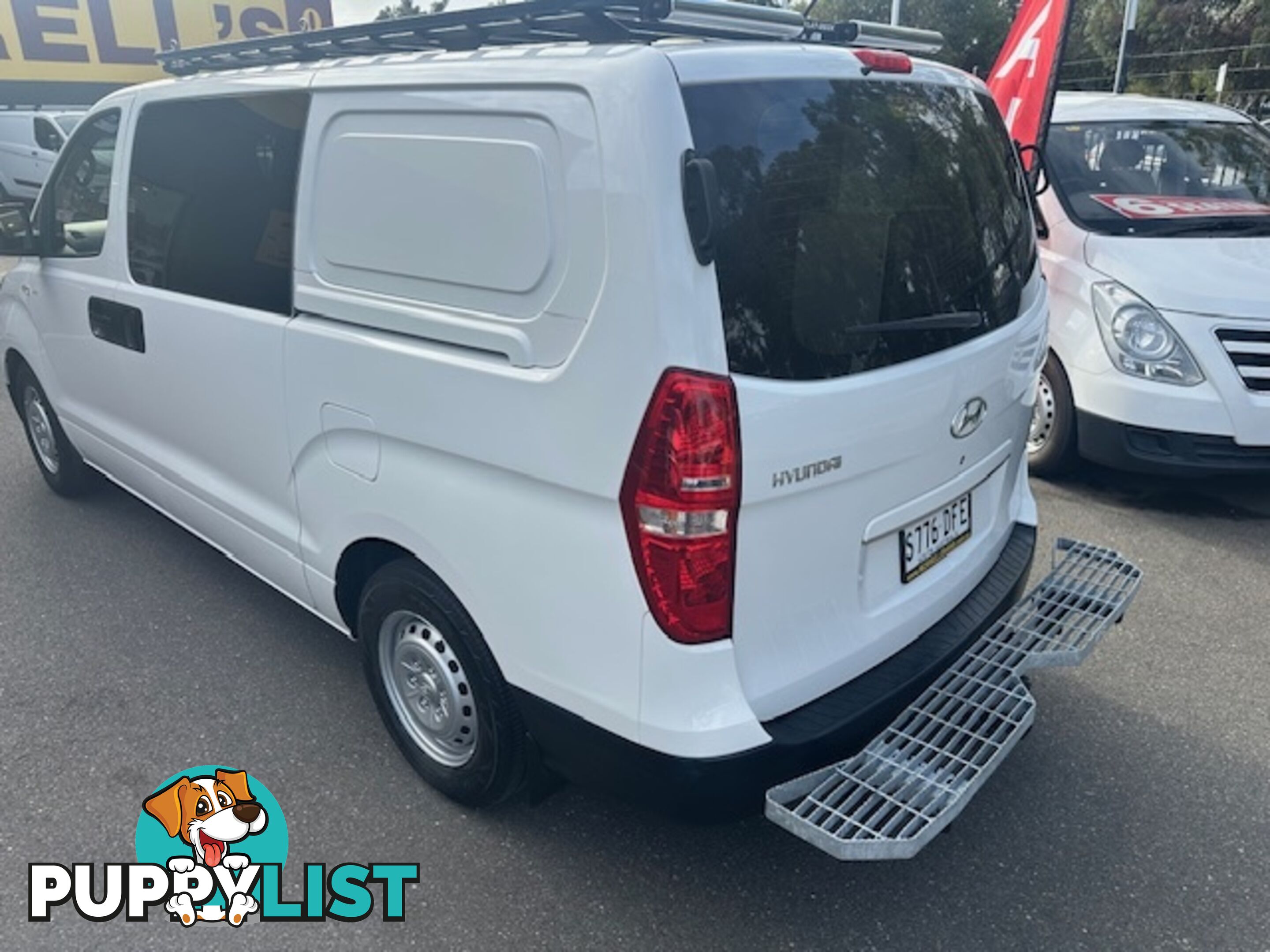2017 HYUNDAI ILOAD 3S LIFTBACK TQ SERIES 2 TQ3 MY18 4D VAN