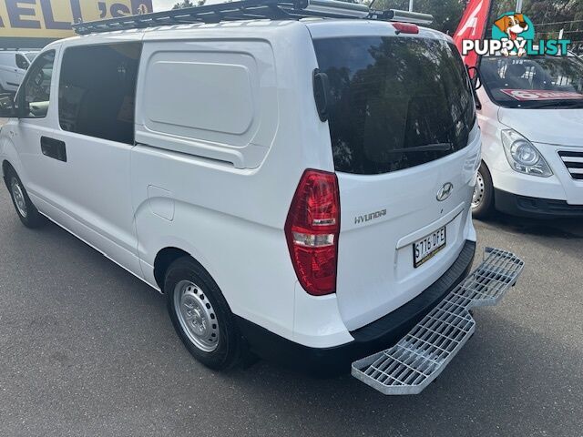 2017 HYUNDAI ILOAD 3S LIFTBACK TQ SERIES 2 TQ3 MY18 4D VAN