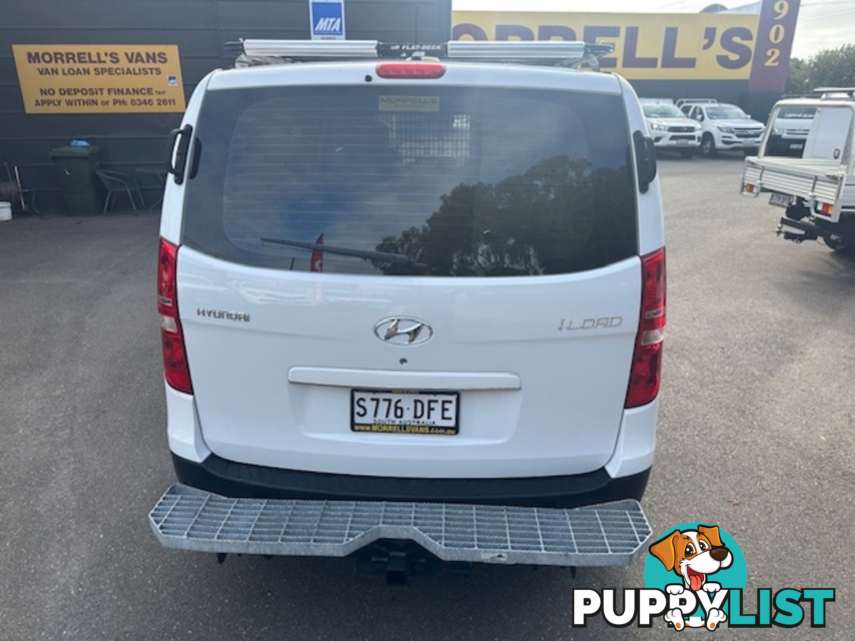 2017 HYUNDAI ILOAD 3S LIFTBACK TQ SERIES 2 TQ3 MY18 4D VAN