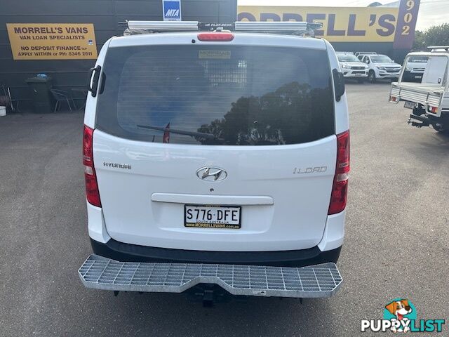 2017 HYUNDAI ILOAD 3S LIFTBACK TQ SERIES 2 TQ3 MY18 4D VAN