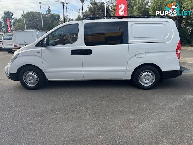 2017 HYUNDAI ILOAD 3S LIFTBACK TQ SERIES 2 TQ3 MY18 4D VAN