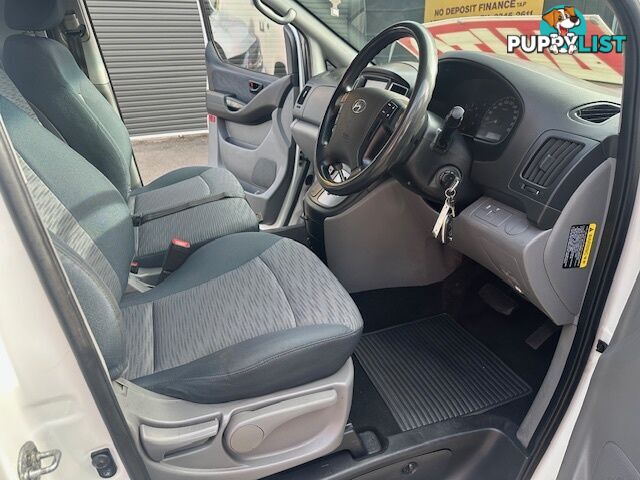 2017 HYUNDAI ILOAD 3S LIFTBACK TQ SERIES 2 TQ3 MY18 4D VAN