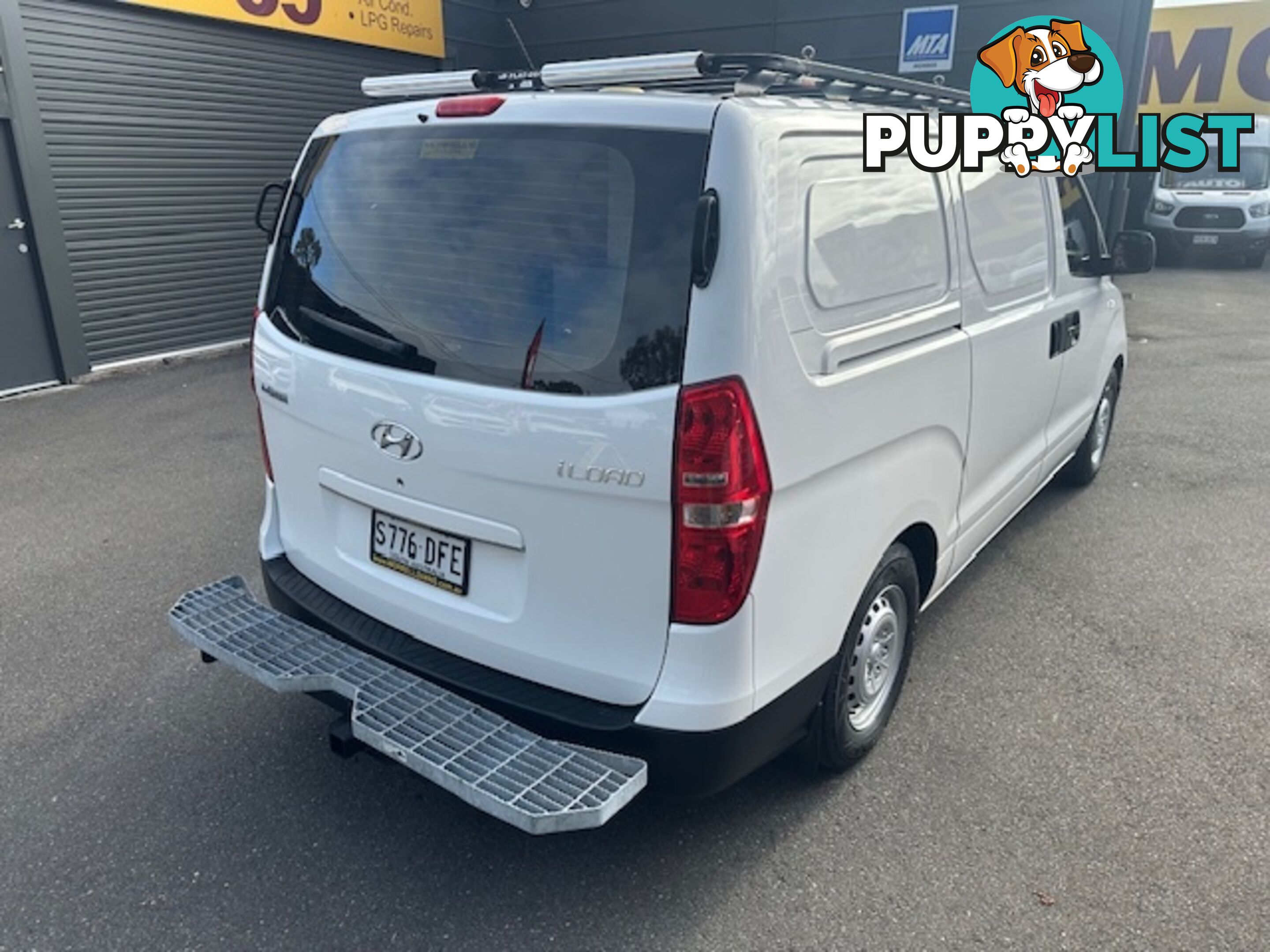 2017 HYUNDAI ILOAD 3S LIFTBACK TQ SERIES 2 TQ3 MY18 4D VAN