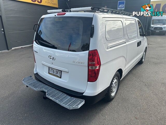 2017 HYUNDAI ILOAD 3S LIFTBACK TQ SERIES 2 TQ3 MY18 4D VAN