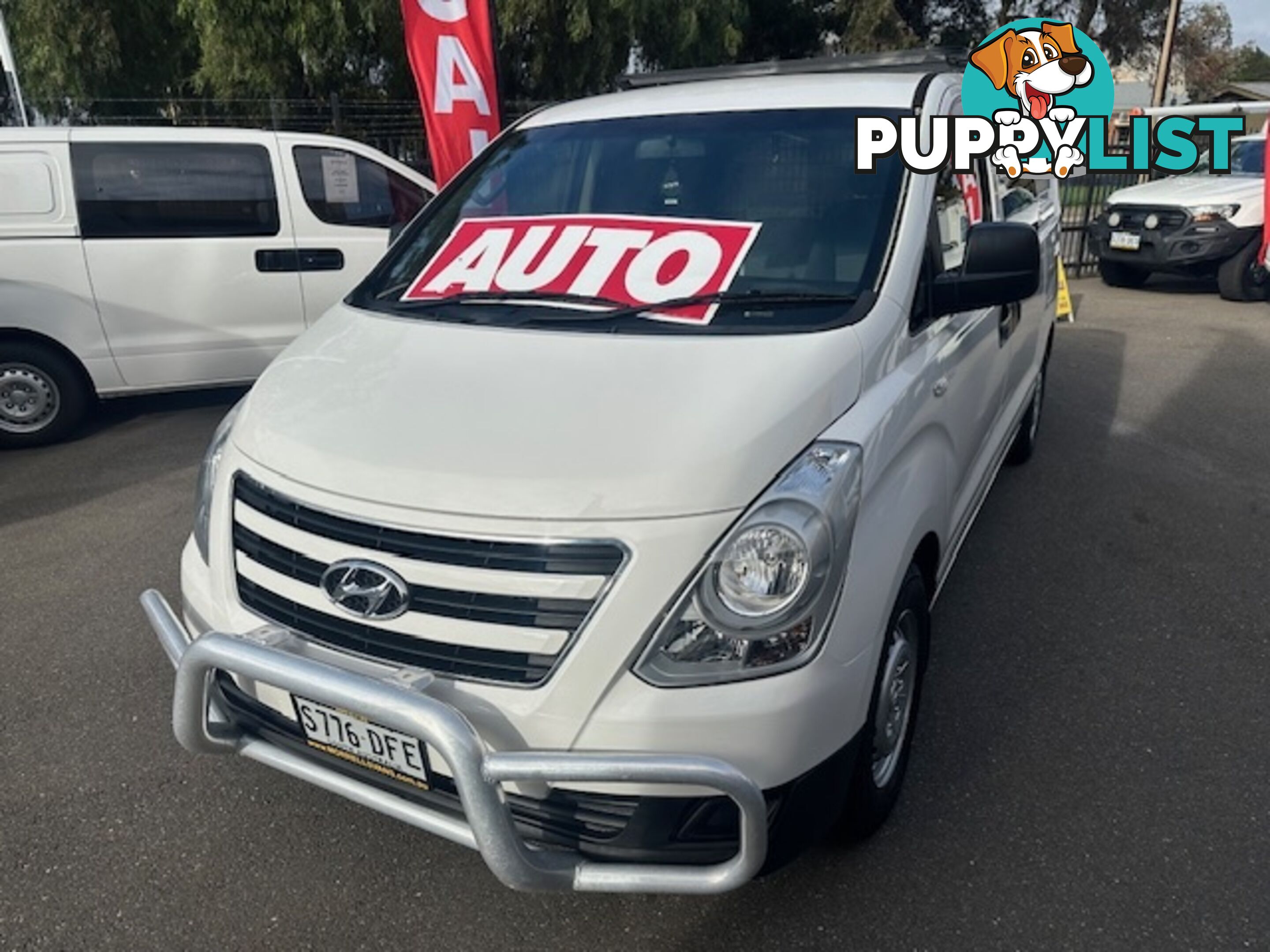 2017 HYUNDAI ILOAD 3S LIFTBACK TQ SERIES 2 TQ3 MY18 4D VAN