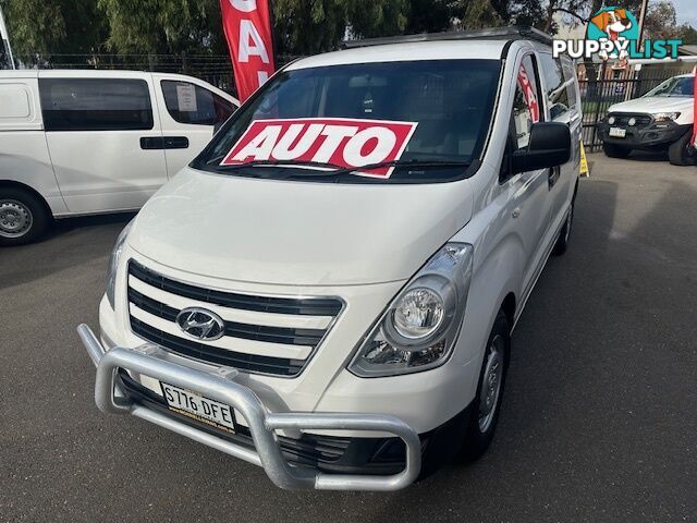 2017 HYUNDAI ILOAD 3S LIFTBACK TQ SERIES 2 TQ3 MY18 4D VAN