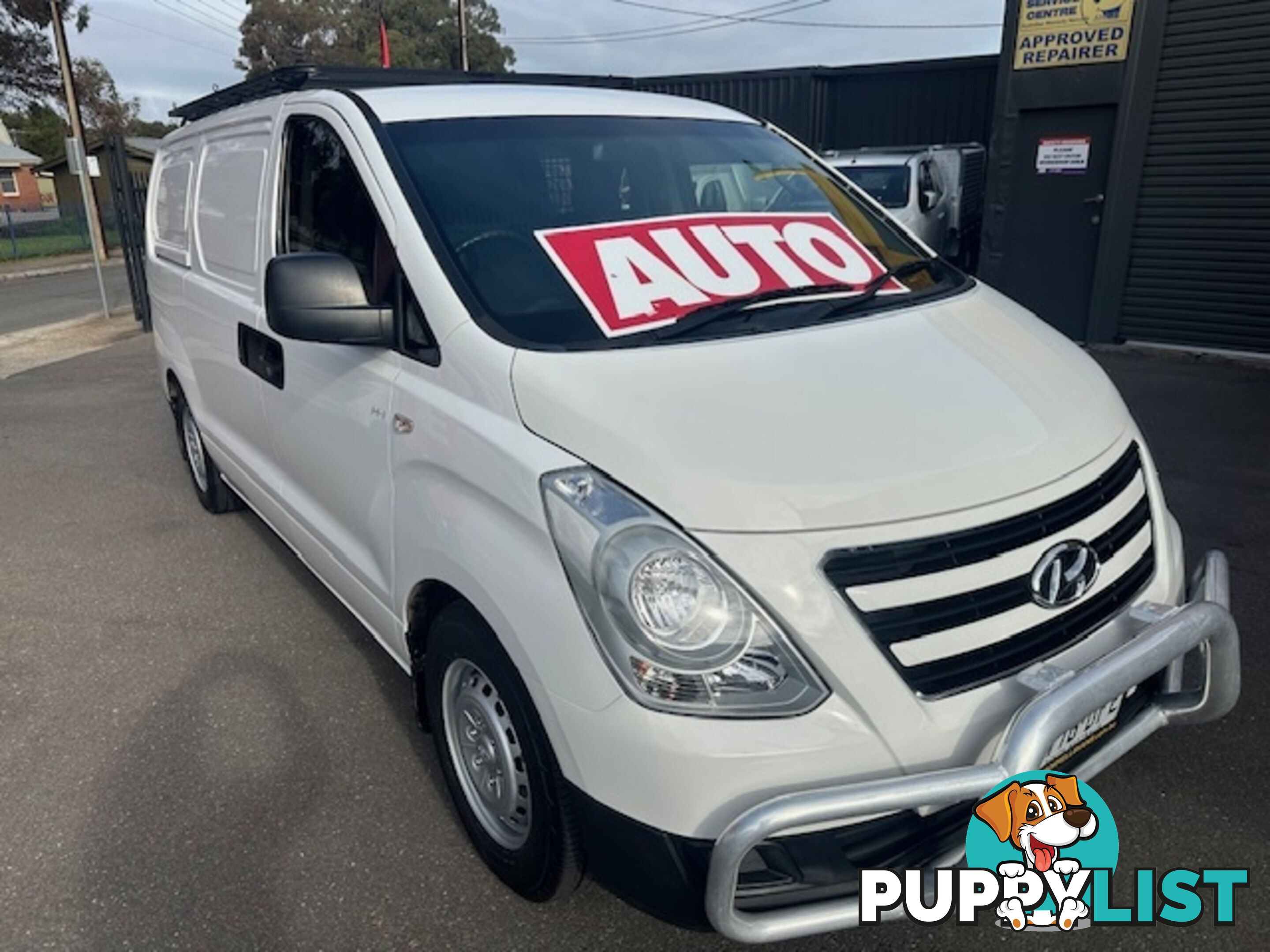 2017 HYUNDAI ILOAD 3S LIFTBACK TQ SERIES 2 TQ3 MY18 4D VAN
