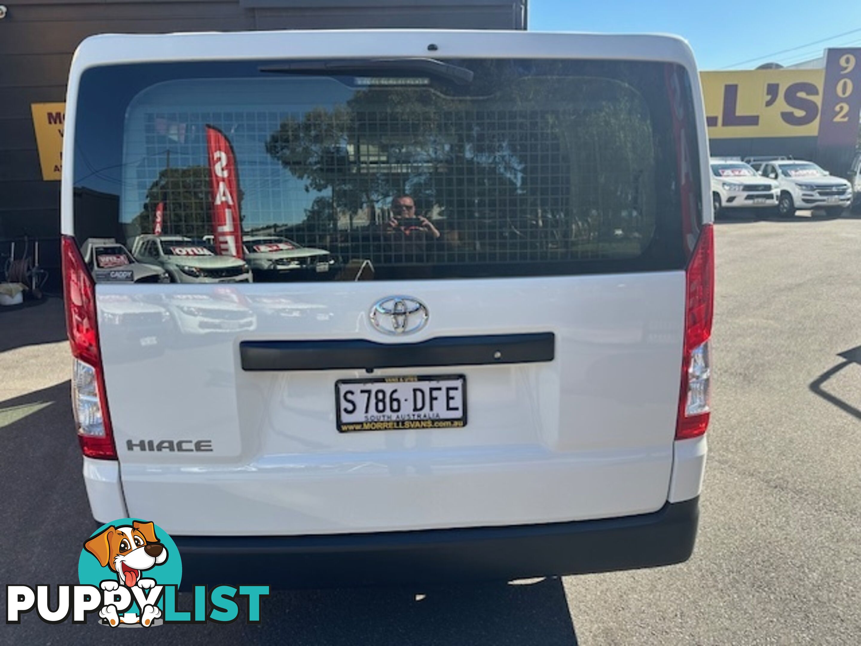 2019 TOYOTA HIACE LWB GDH300R 4D VAN