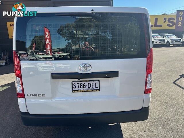 2019 TOYOTA HIACE LWB GDH300R 4D VAN