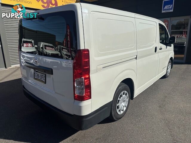 2019 TOYOTA HIACE LWB GDH300R 4D VAN