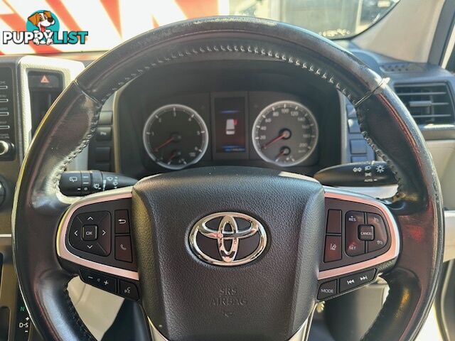 2019 TOYOTA HIACE LWB GDH300R 4D VAN