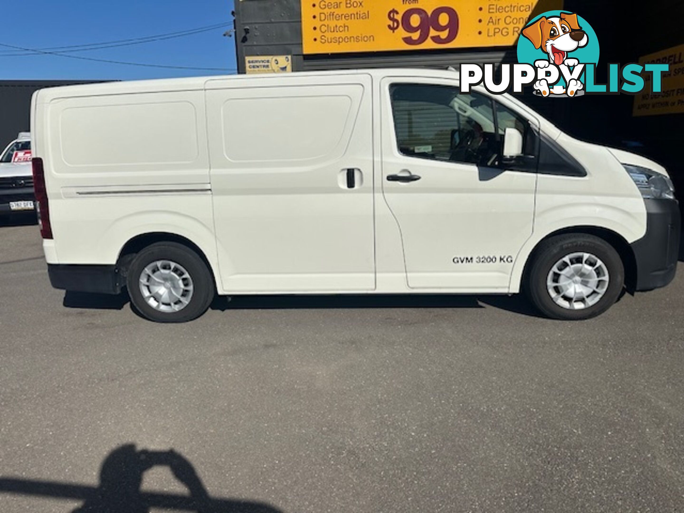 2019 TOYOTA HIACE LWB GDH300R 4D VAN
