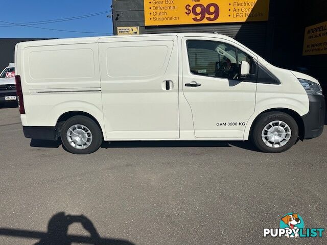 2019 TOYOTA HIACE LWB GDH300R 4D VAN